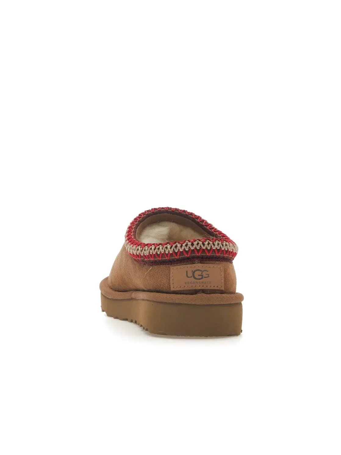 Тапочки женские UGG Tasman Regenerate — изображение 4 из 4, каштановый