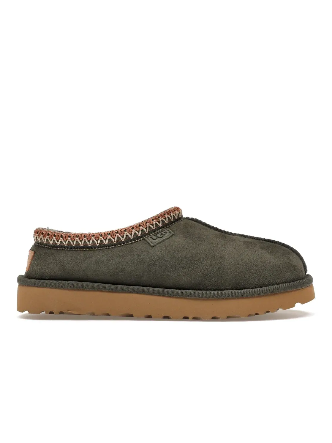 Тапочки женские UGG Tasman Regenerate — изображение 1 из 4, темно-зеленый
