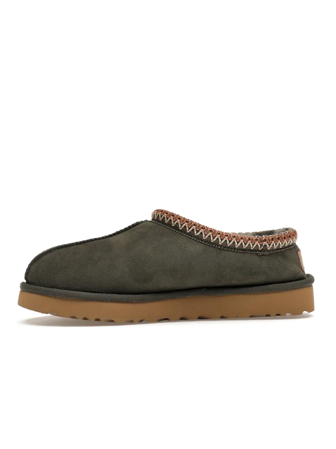 Тапочки женские UGG Tasman Regenerate — изображение 3 из 4, темно-зеленый