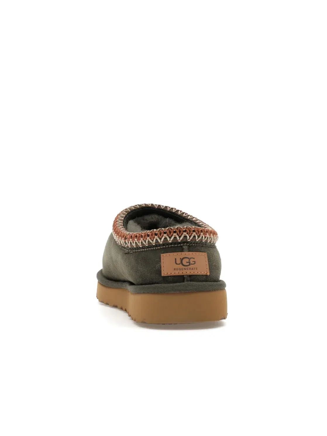 Тапочки женские UGG Tasman Regenerate — изображение 4 из 4, темно-зеленый
