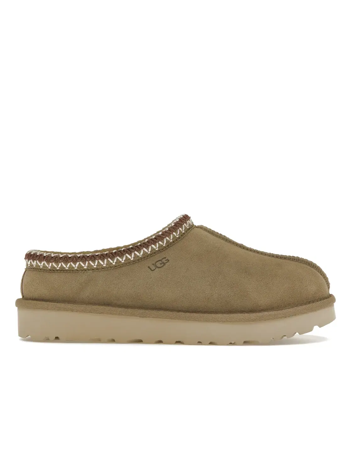 Тапочки женские UGG Tasman — изображение 1 из 4, серо-коричневый
