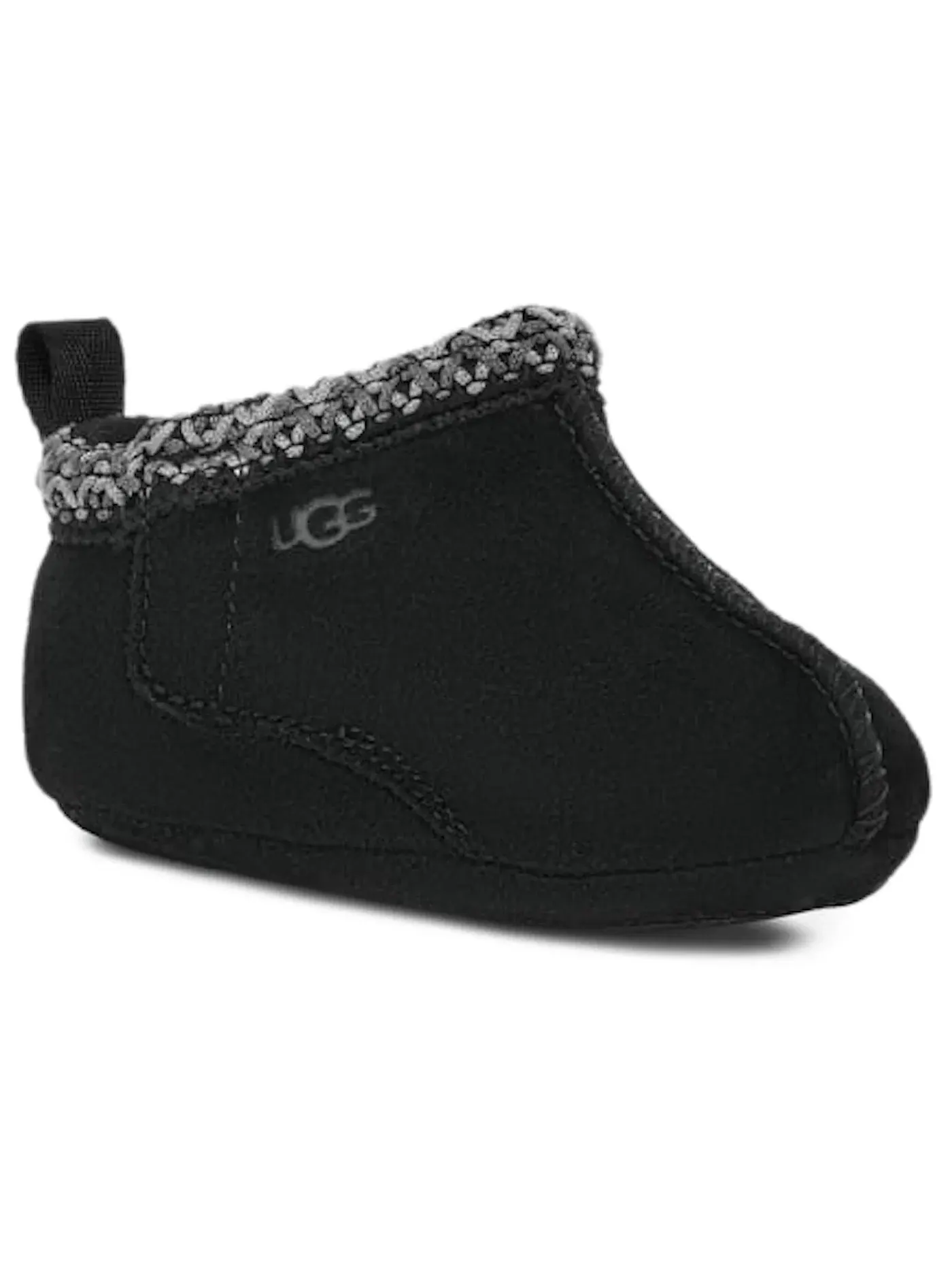 Тапочки детские UGG Tasman — изображение 2 из 3, черный