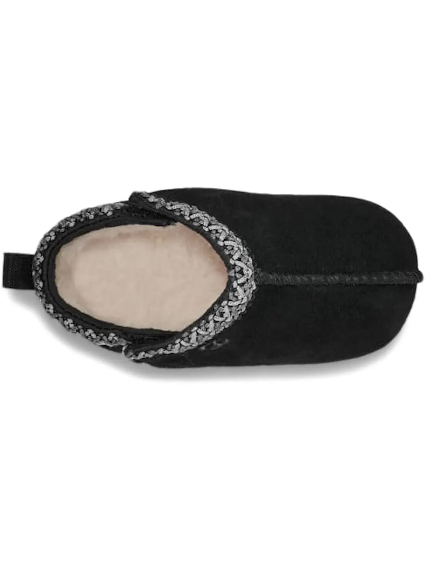 Тапочки детские UGG Tasman — изображение 3 из 3, черный