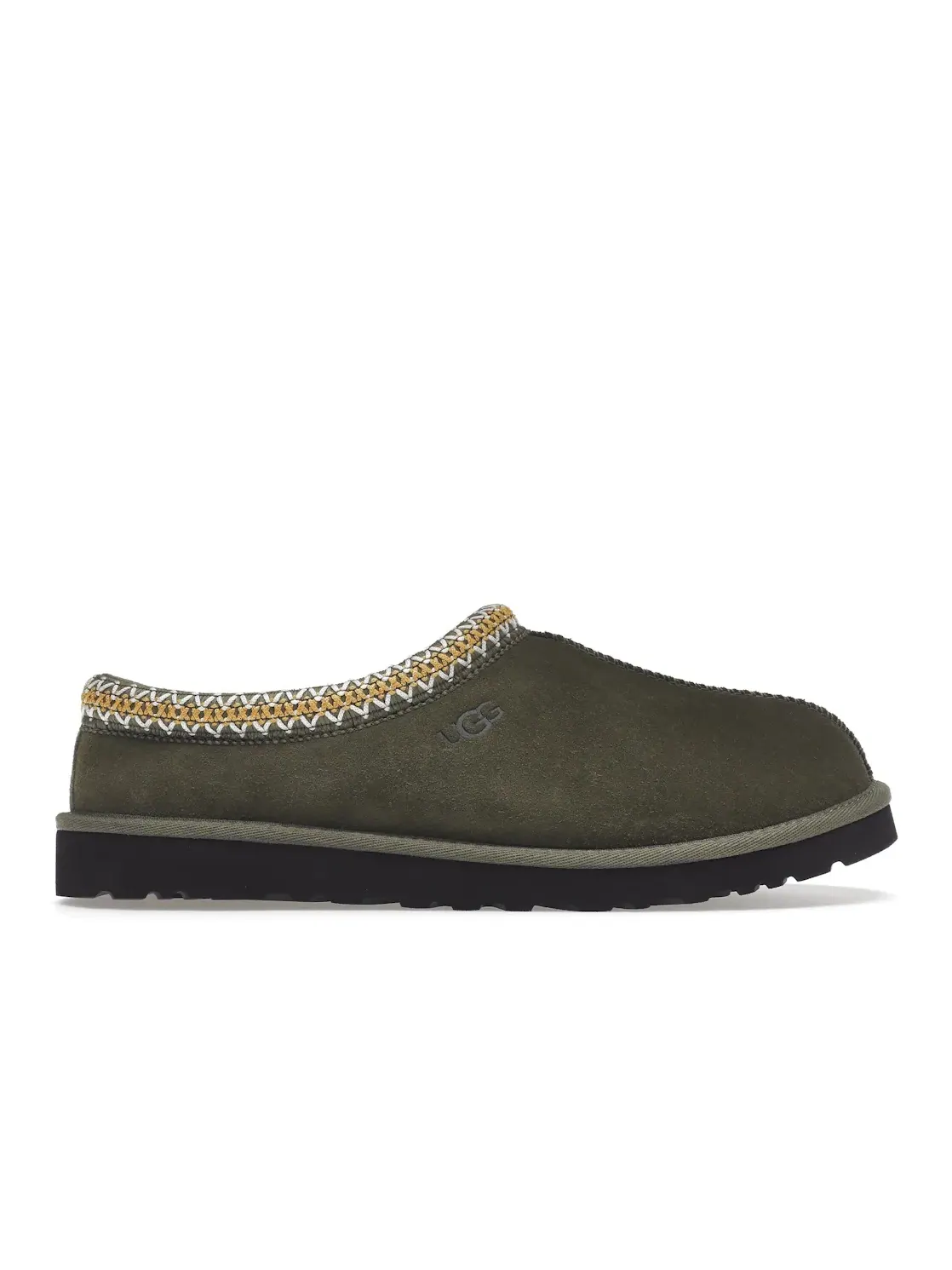 Тапочки мужские UGG Tasman — изображение 1 из 4, оливковый