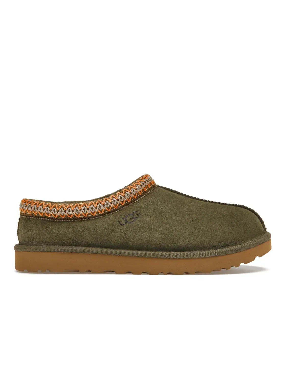 Тапочки женские UGG Tasman — изображение 1 из 4, оливковый