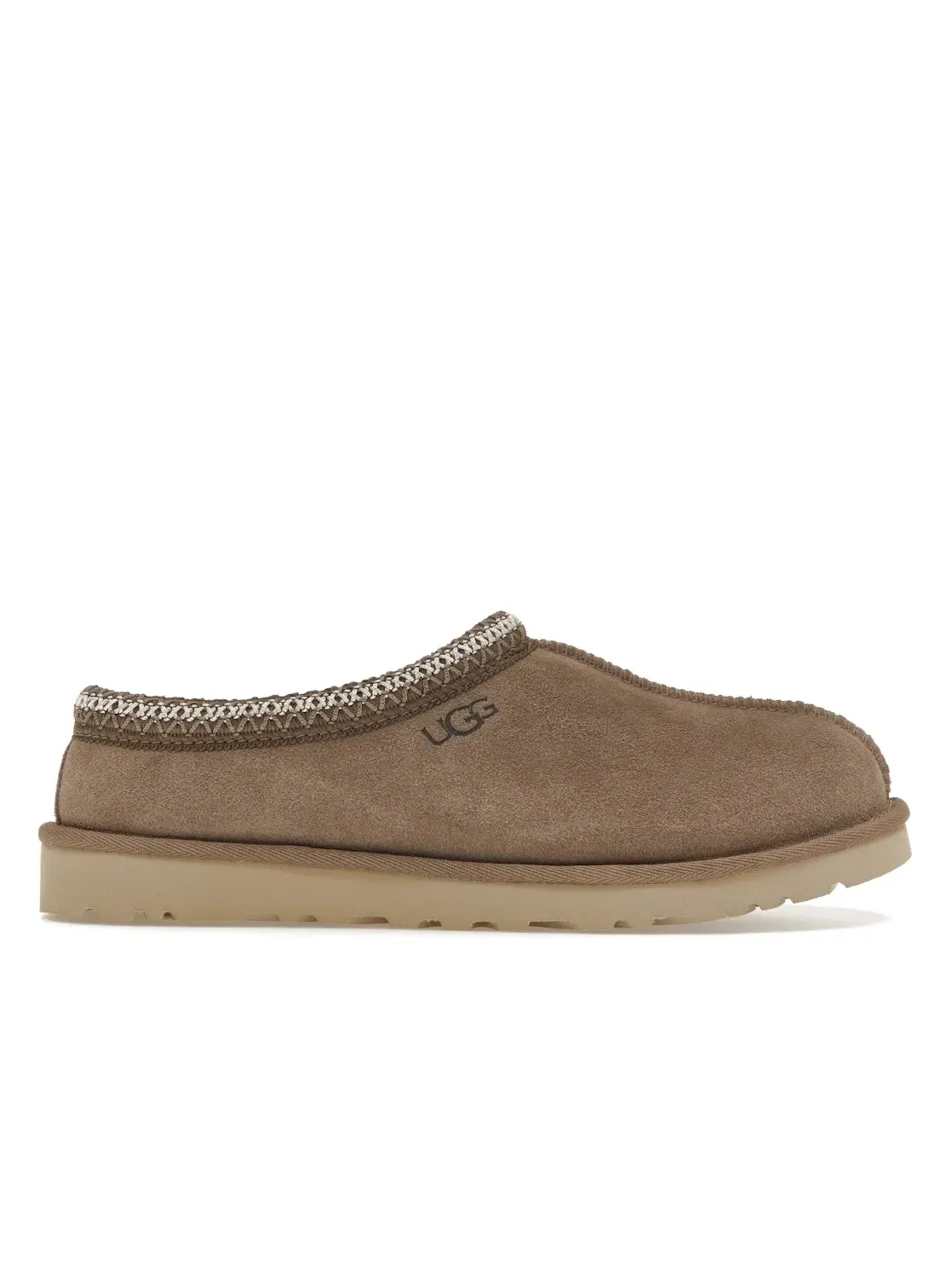 Тапочки мужские UGG Tasman — изображение 1 из 4, серо-бежевый