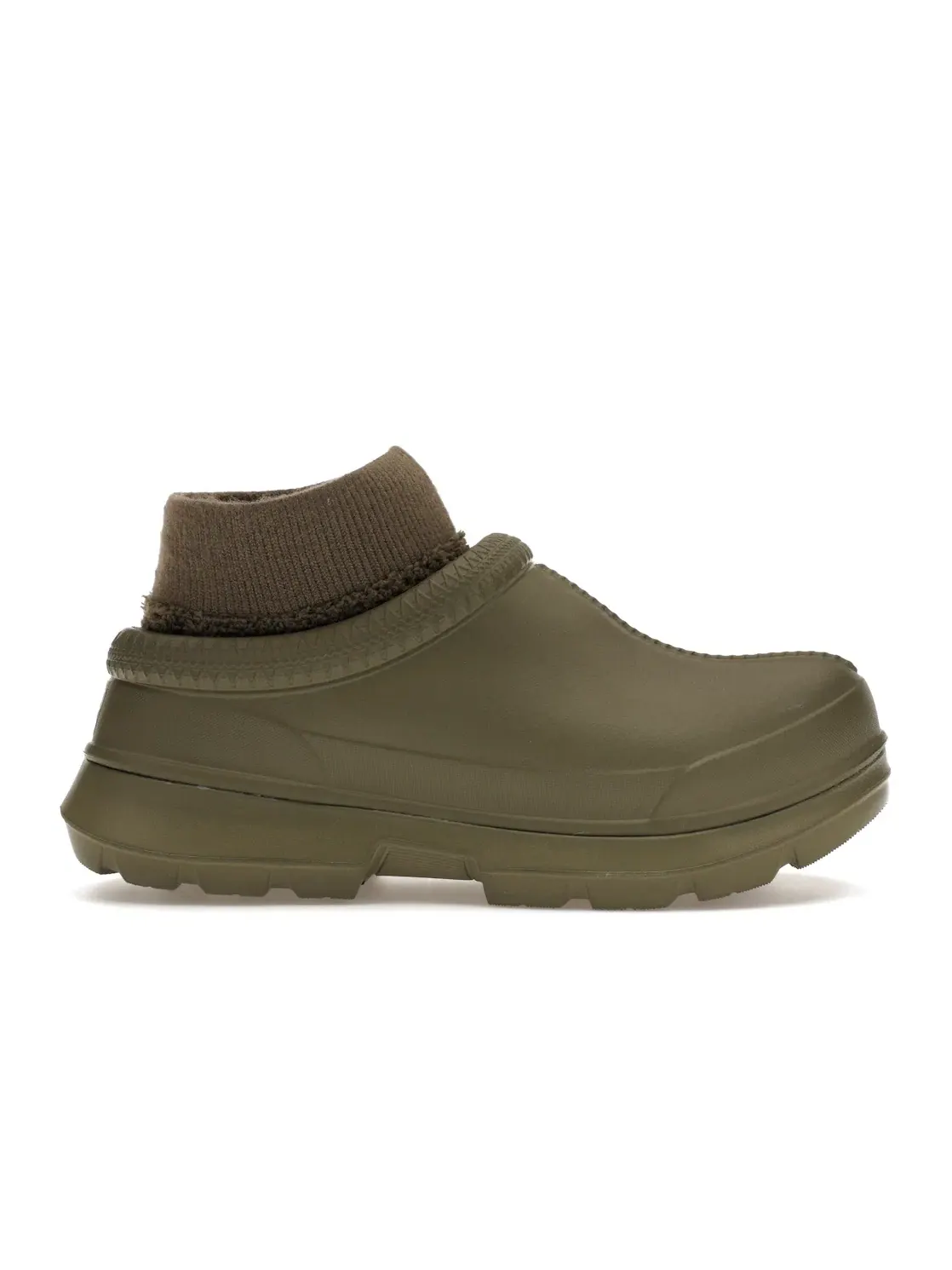 Тапочки женские UGG Tasman X — изображение 1 из 4, оливковый