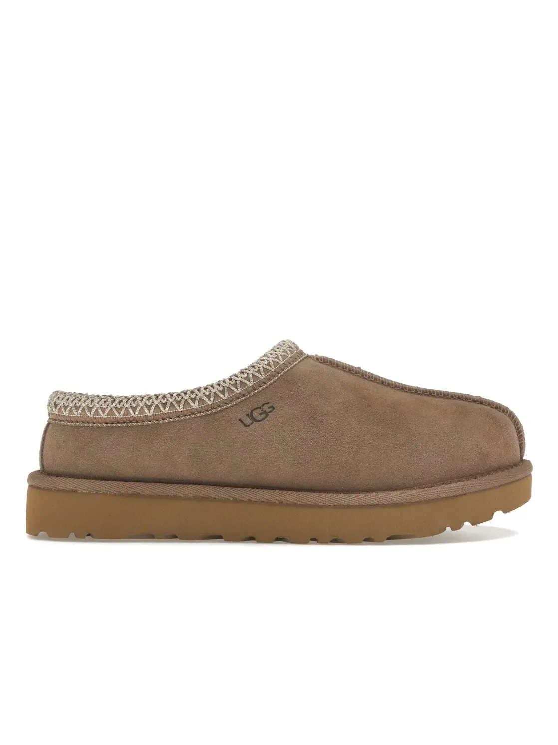 Тапочки женские UGG Tasman — изображение 1 из 4, серо-бежевый