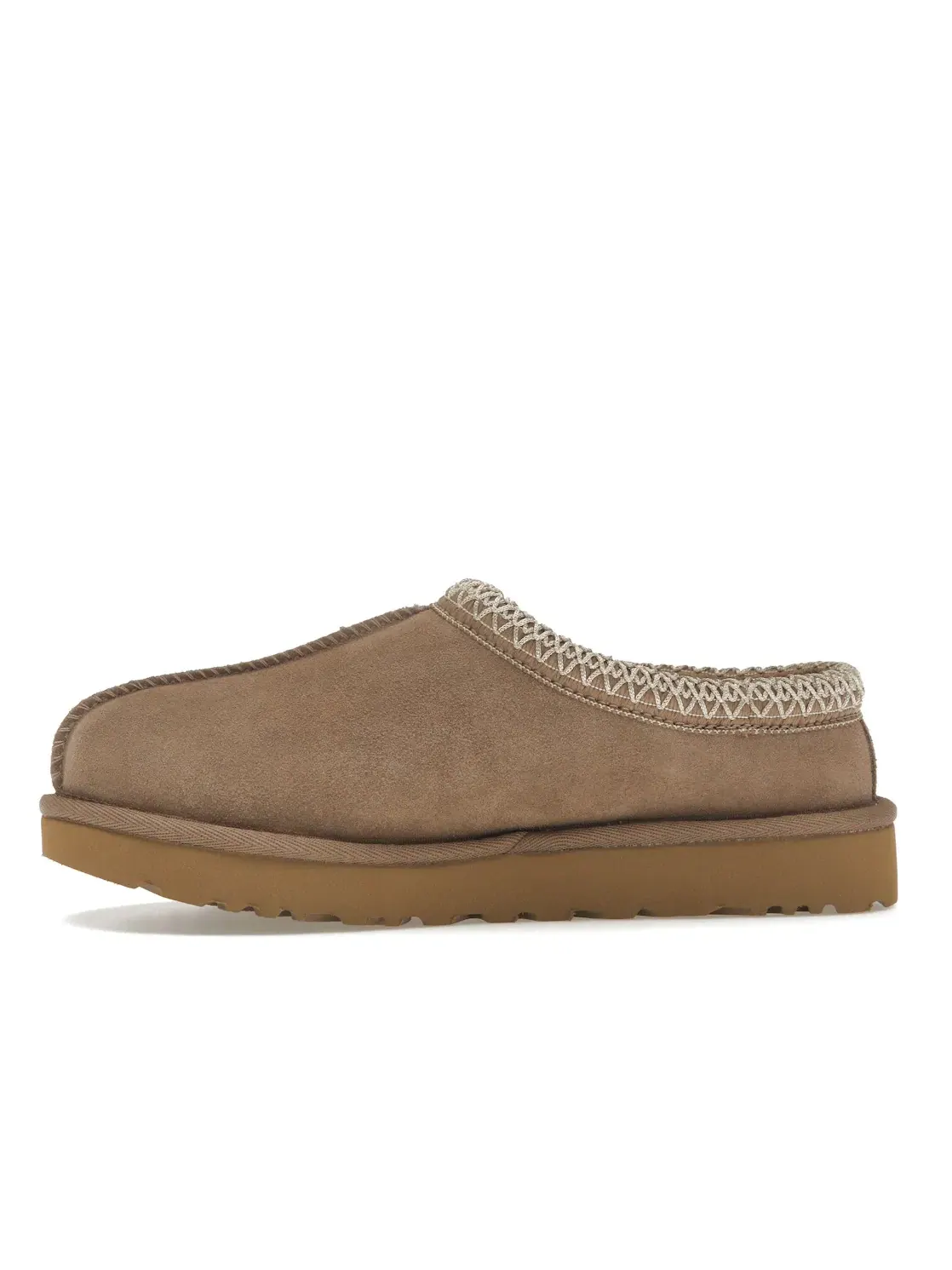 Тапочки женские UGG Tasman — изображение 3 из 4, серо-бежевый