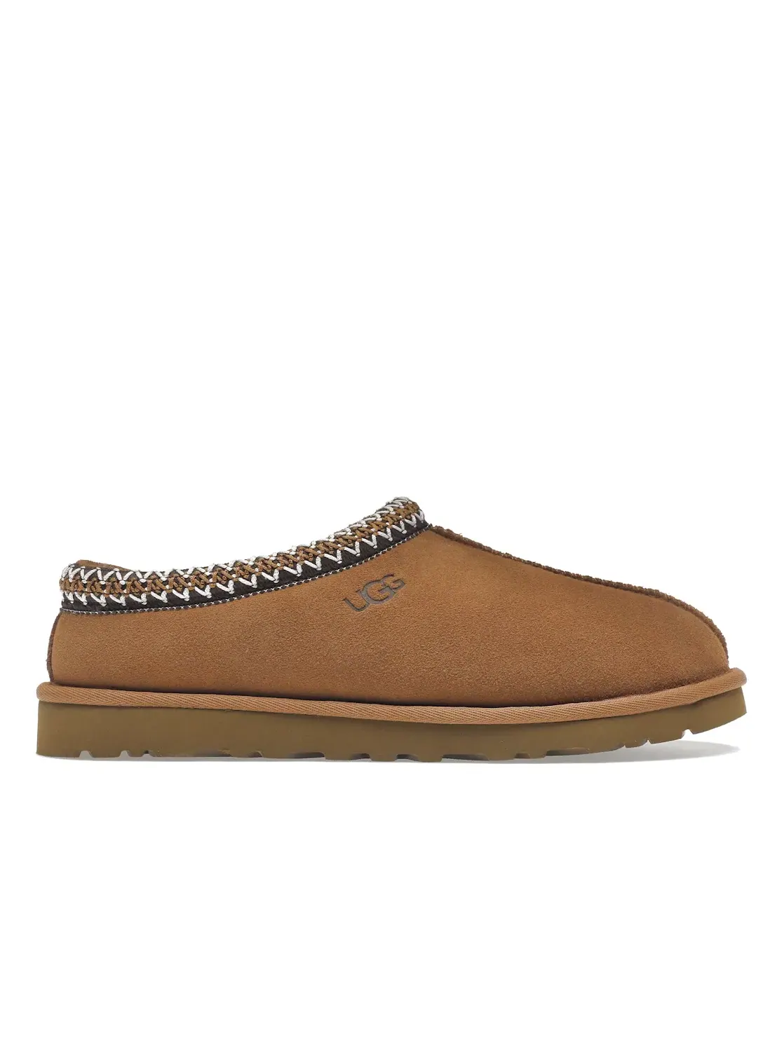 Тапочки мужские UGG Tasman — изображение 1 из 4, каштановый