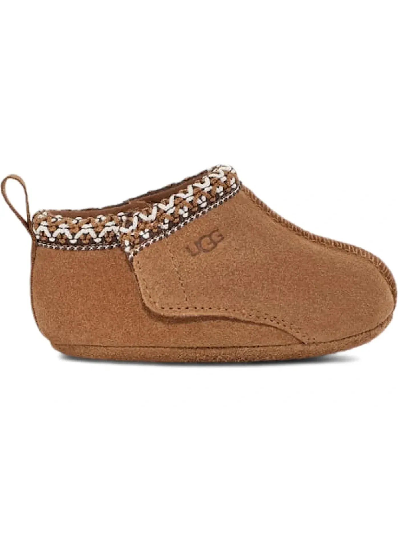 Тапочки детские UGG Tasman — изображение 1 из 3, каштановый