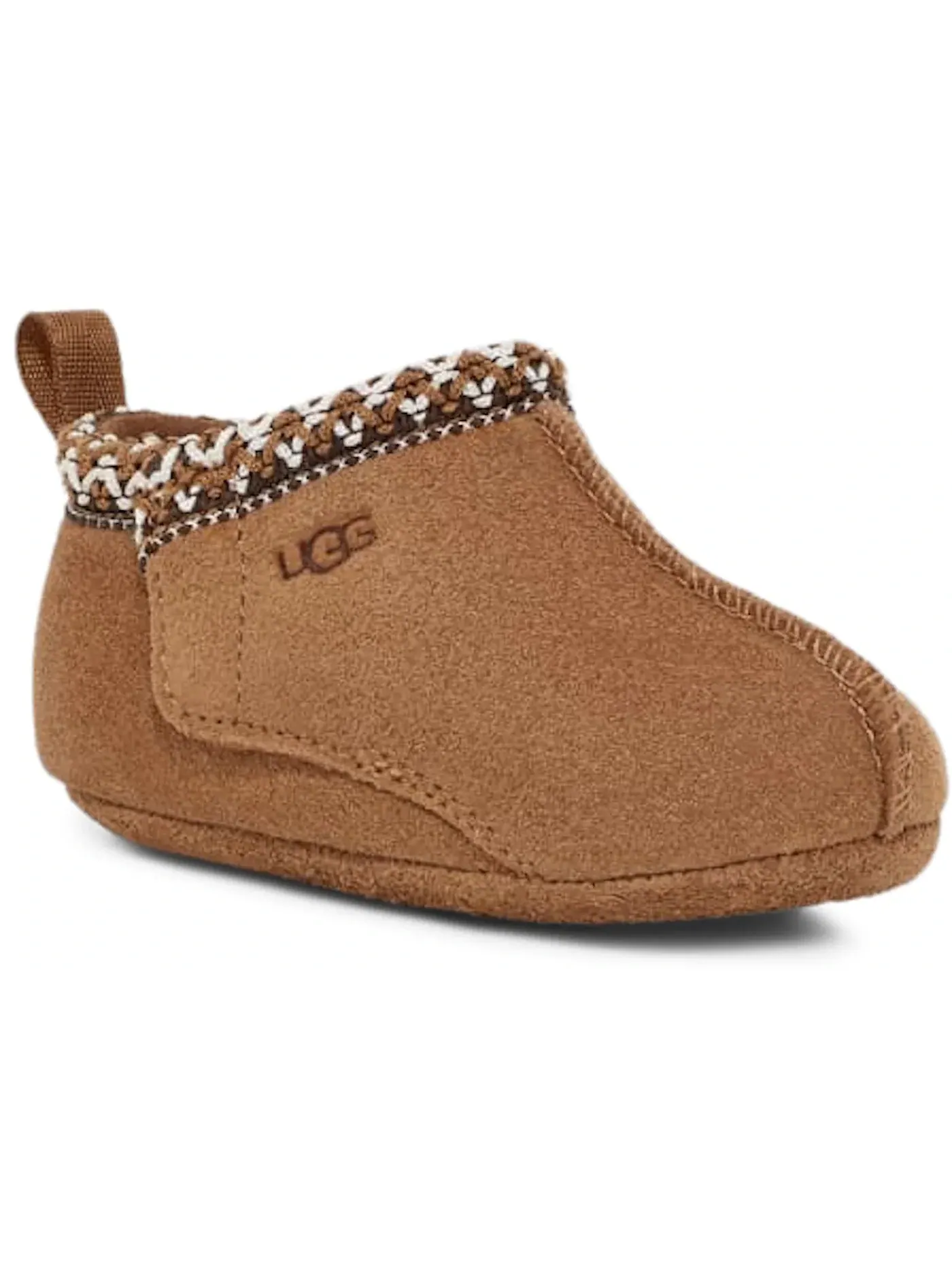 Тапочки детские UGG Tasman — изображение 2 из 3, каштановый
