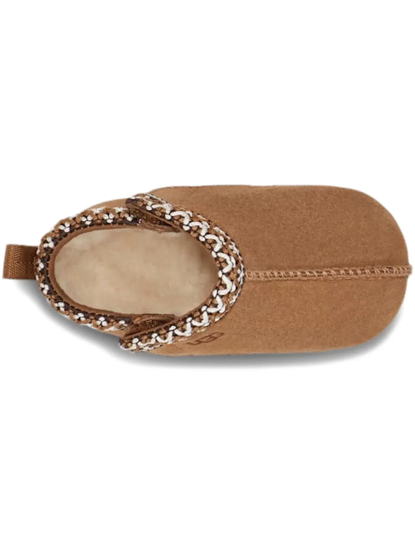 Тапочки детские UGG Tasman — изображение 3 из 3, каштановый