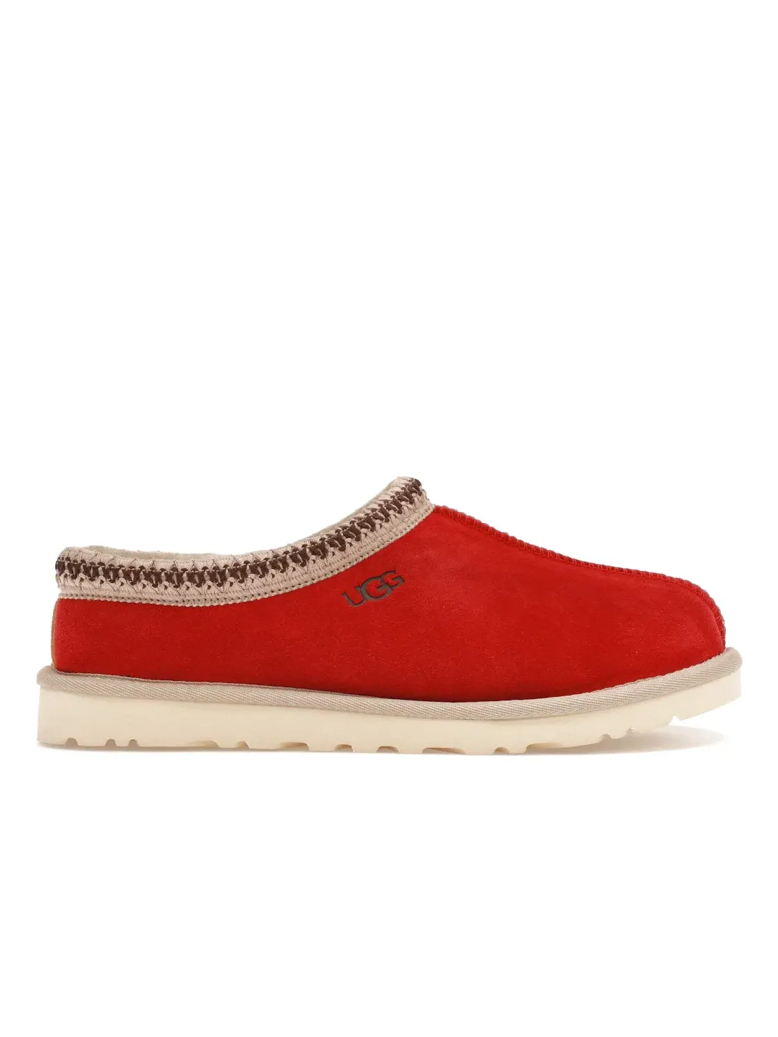 Тапочки мужские UGG Tasman — изображение 1 из 4, красный