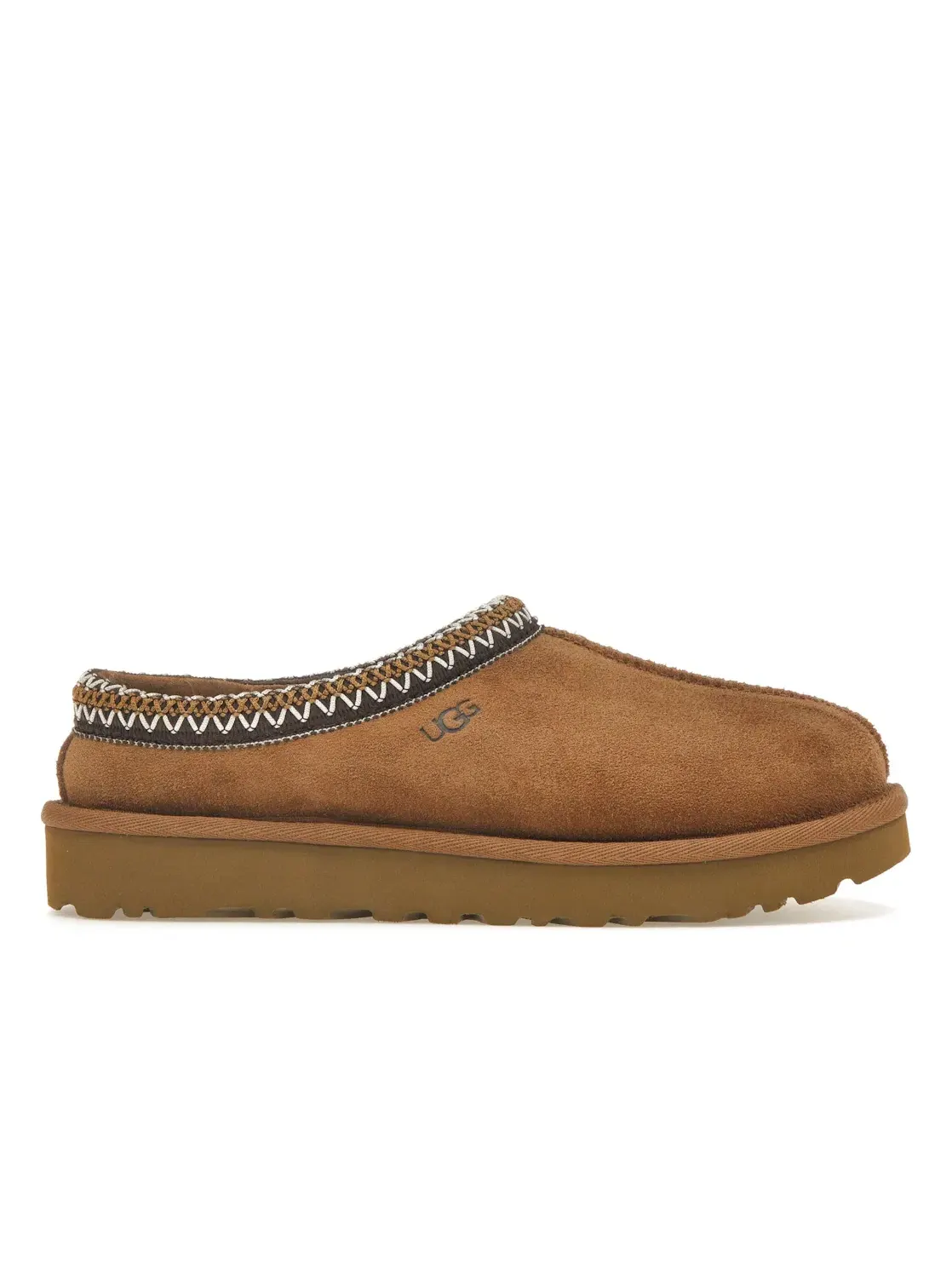 Тапочки женские UGG Tasman — изображение 1 из 4, каштановый