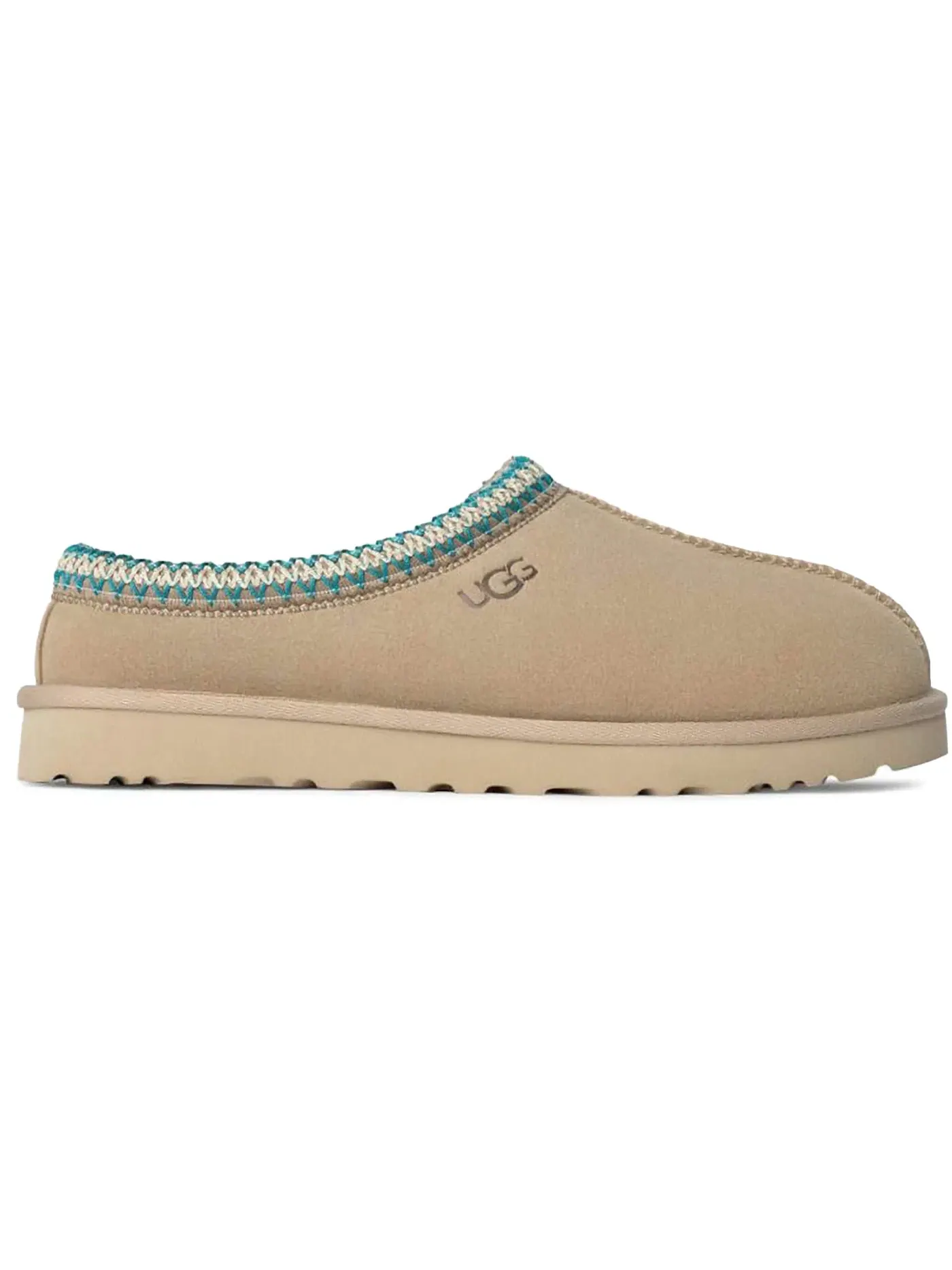Тапочки мужские UGG Tasman — изображение 1 из 1, серо-бежевый/молочный