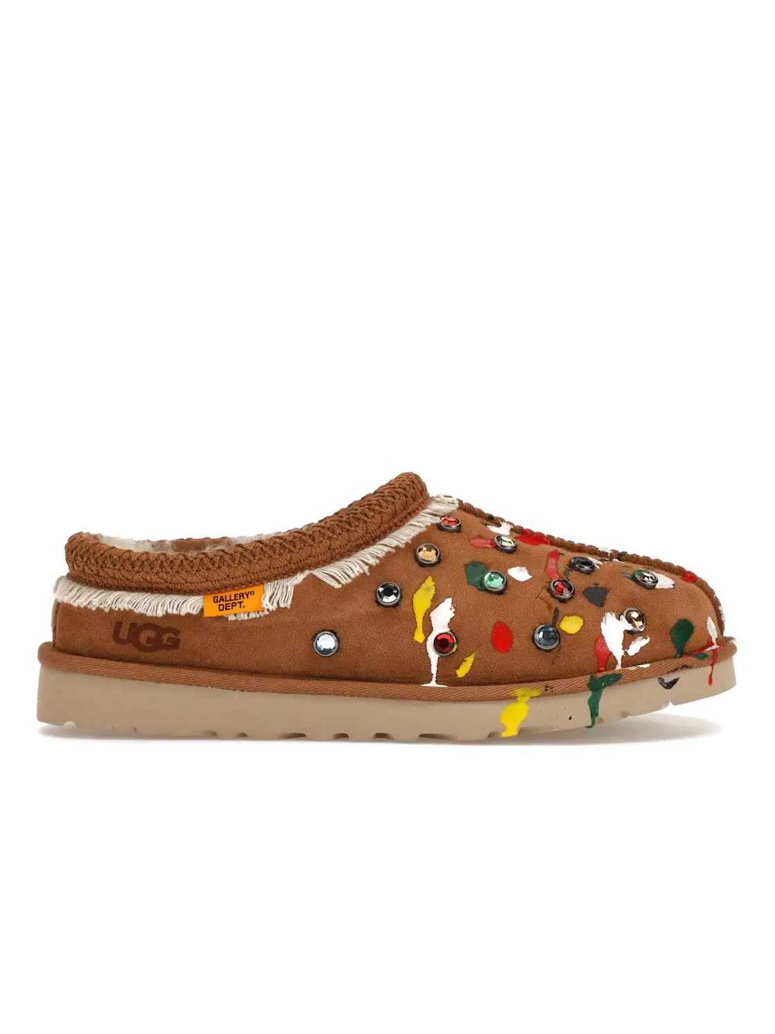 Тапочки мужские UGG Tasman — изображение 1 из 4, каштановый