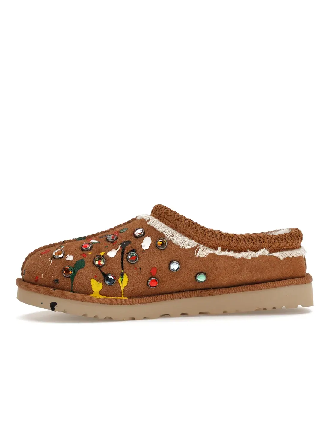 Тапочки мужские UGG Tasman — изображение 3 из 4, каштановый