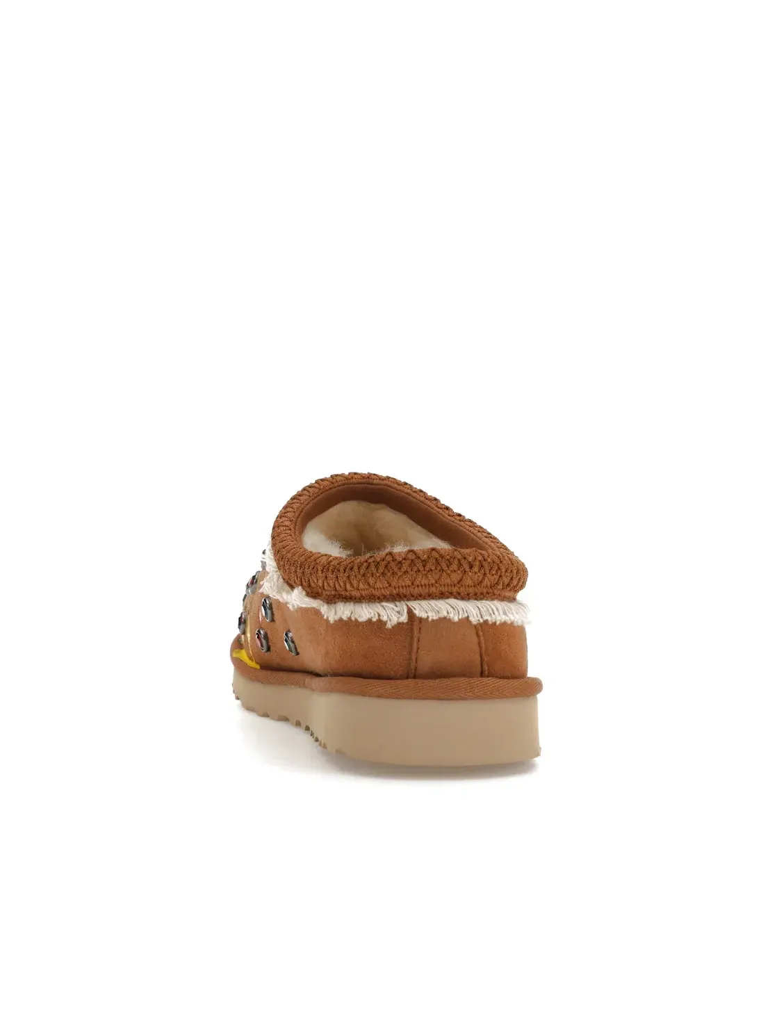 Тапочки мужские UGG Tasman — изображение 4 из 4, каштановый