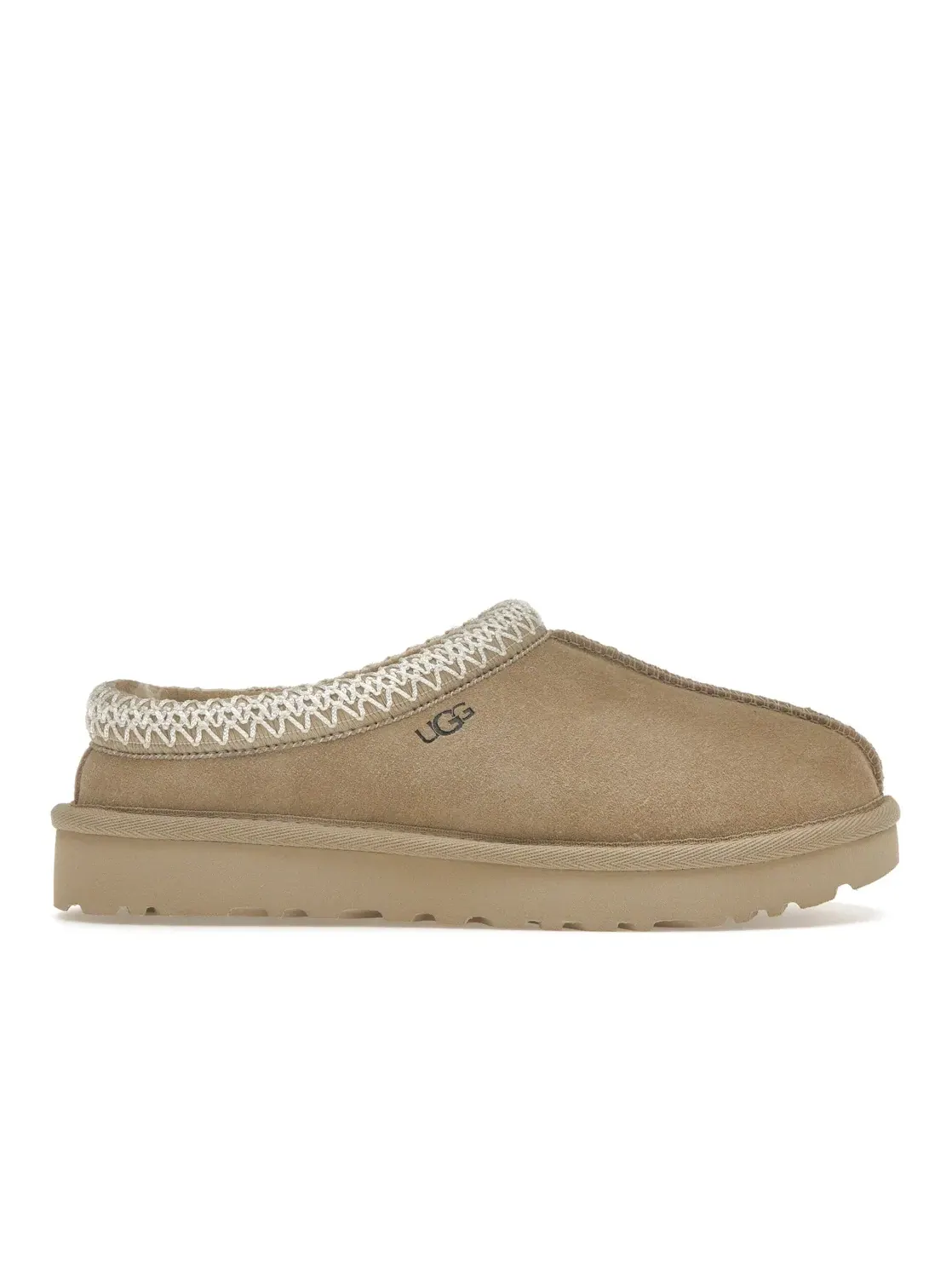 Тапочки женские UGG Tasman — изображение 1 из 4, горчичный/белый