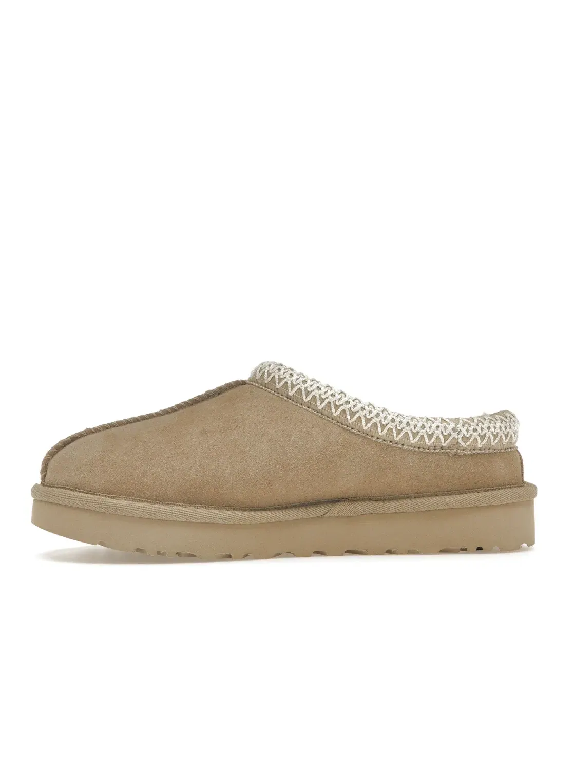 Тапочки женские UGG Tasman — изображение 3 из 4, горчичный/белый