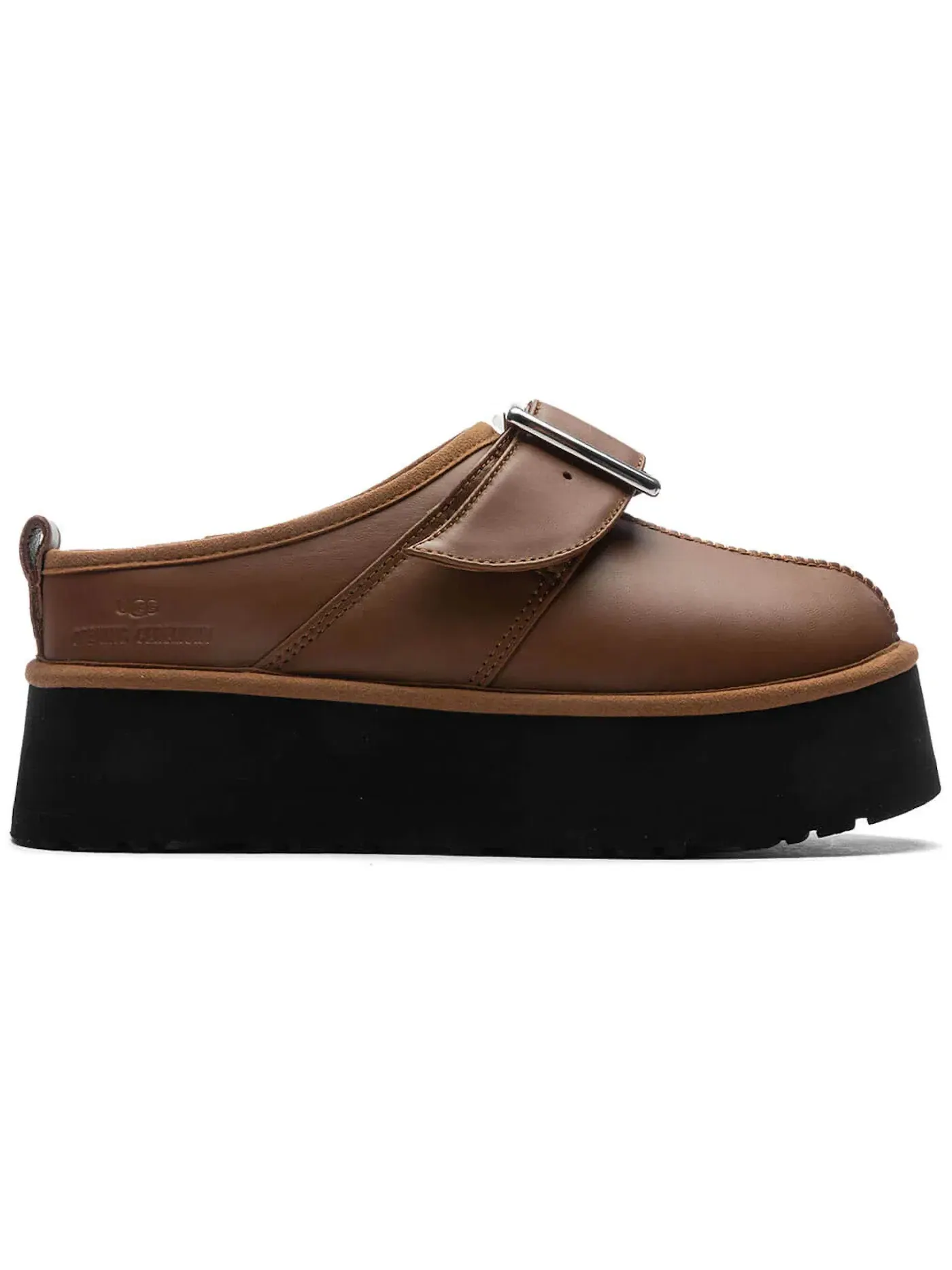 Тапочки женские UGG Tasman — изображение 1 из 1, каштановый