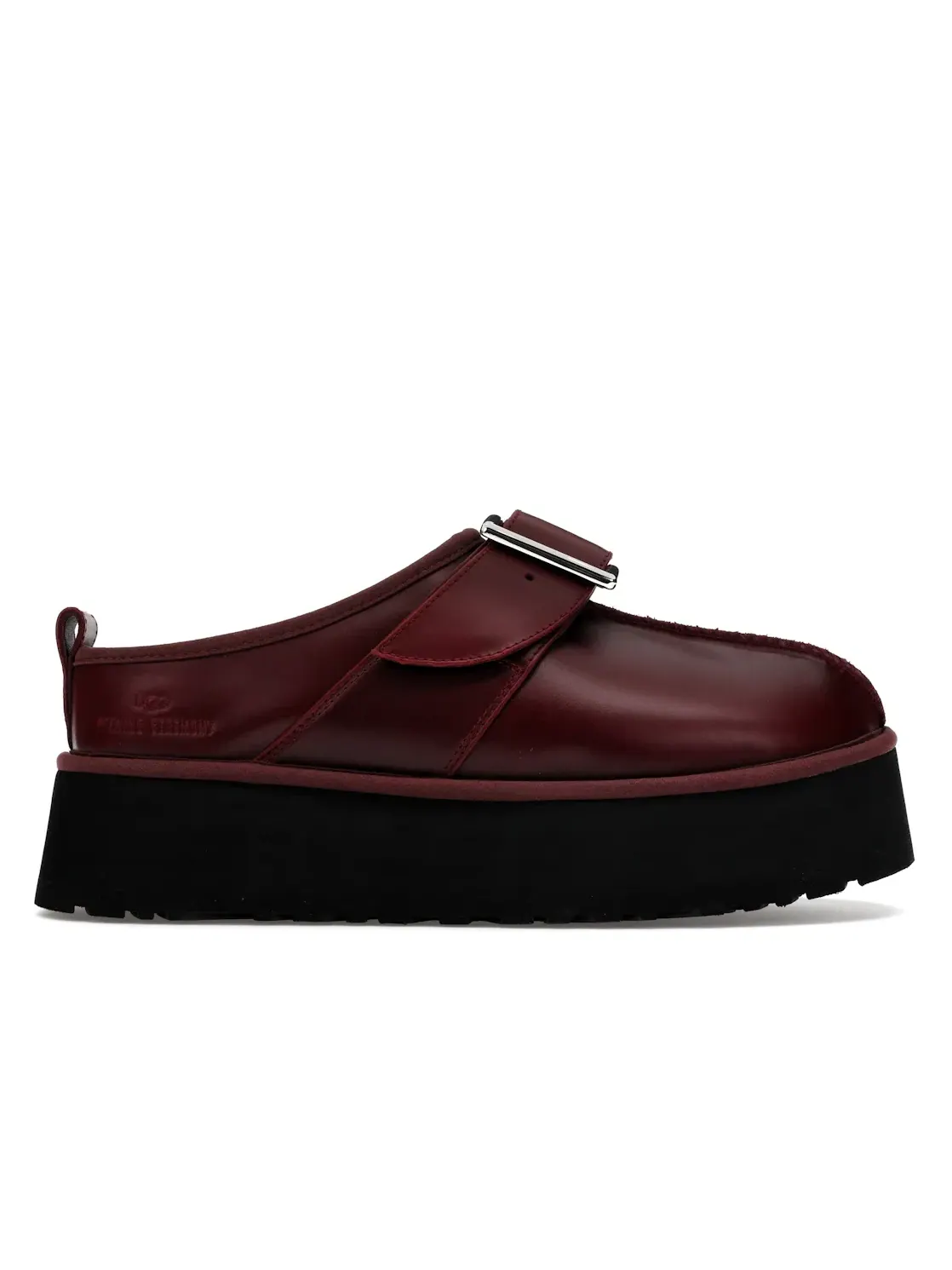 Тапочки женские UGG Tasman — изображение 1 из 4, бордовый