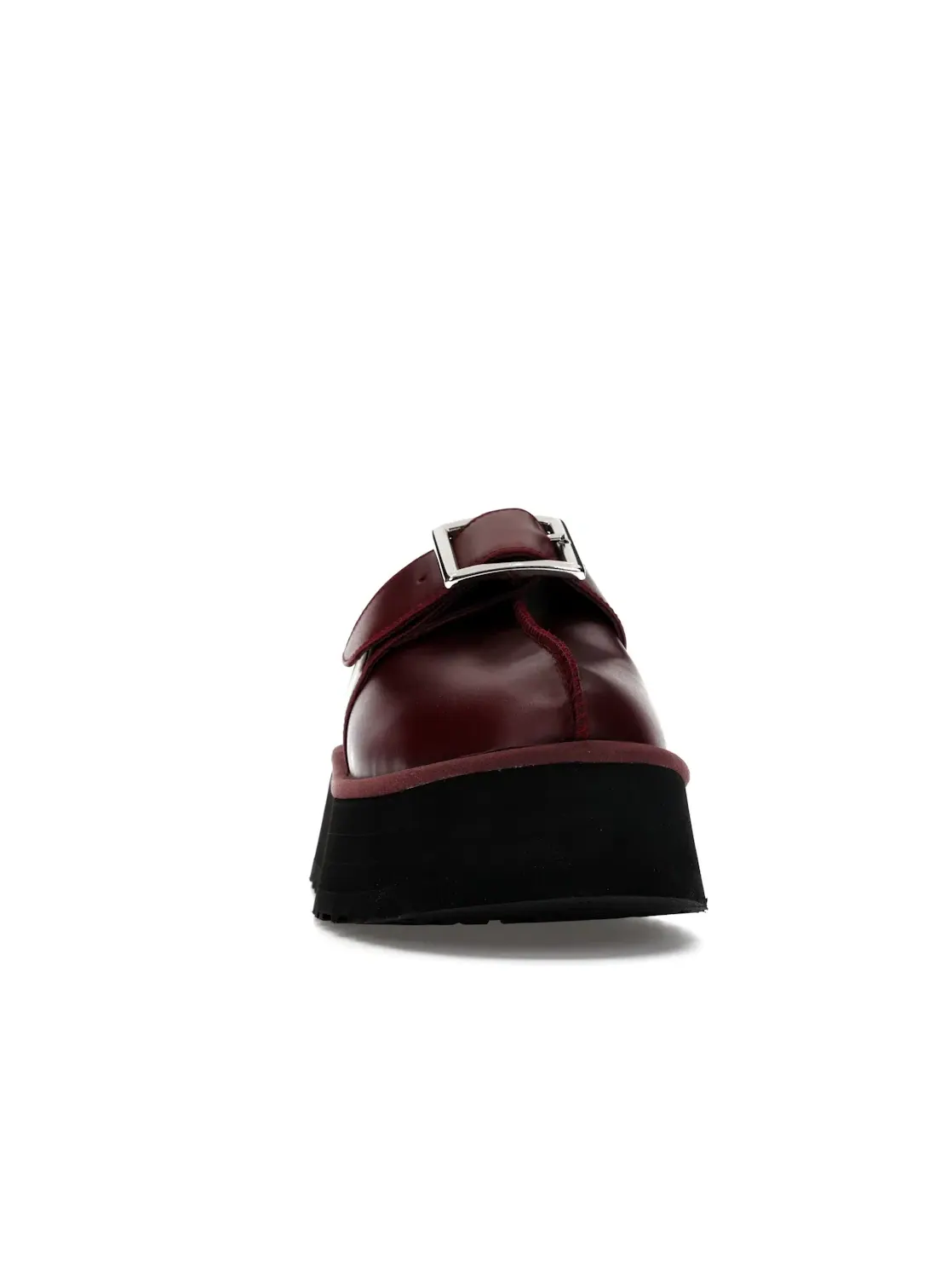 Тапочки женские UGG Tasman — изображение 2 из 4, бордовый