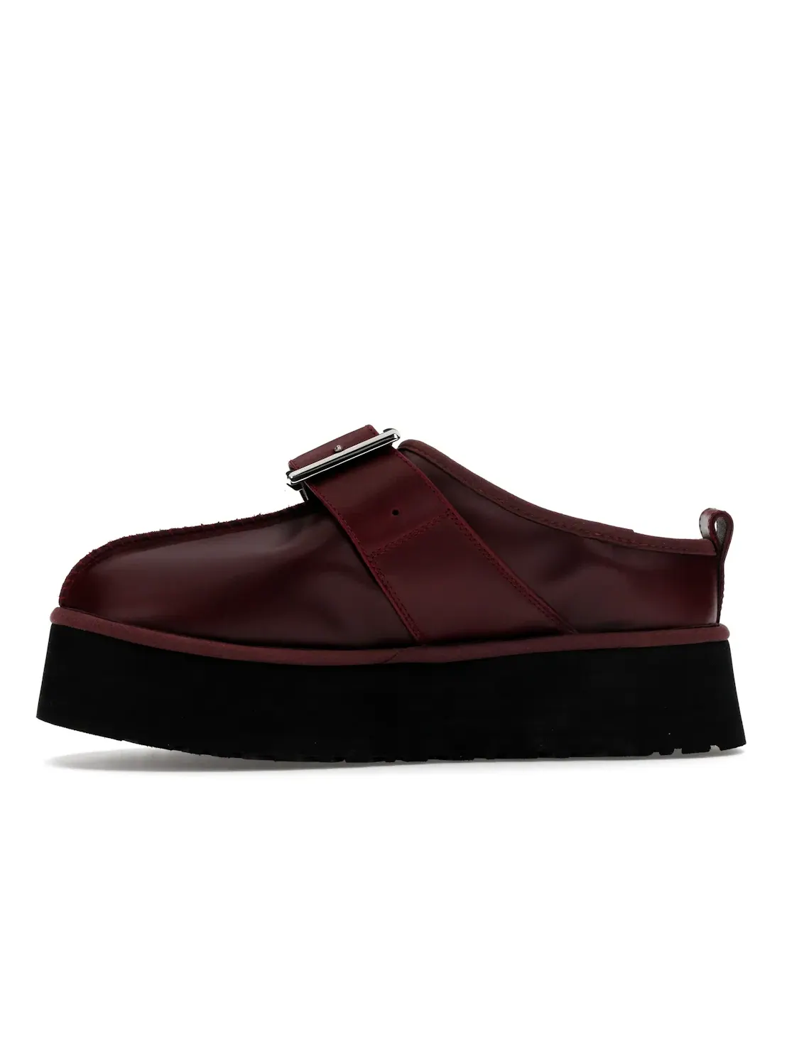 Тапочки женские UGG Tasman — изображение 3 из 4, бордовый