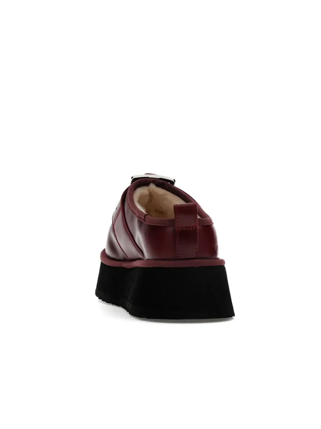 Тапочки женские UGG Tasman — изображение 4 из 4, бордовый