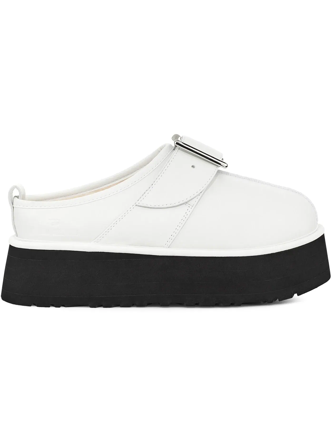 Тапочки женские UGG Tasman — изображение 1 из 1, белый/черный