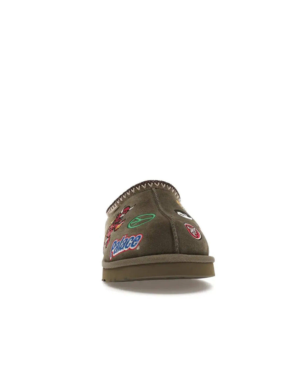 Тапочки мужские UGG Tasman Palace — изображение 2 из 4, оливковый