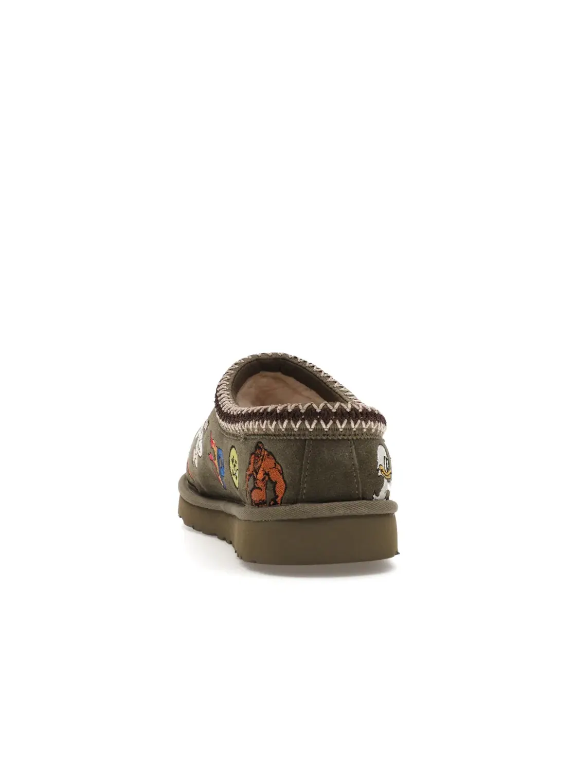 Тапочки мужские UGG Tasman Palace — изображение 4 из 4, оливковый