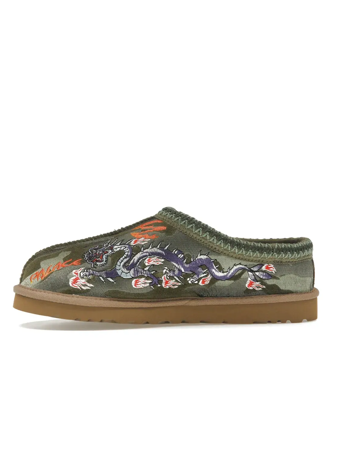 Тапочки мужские UGG Tasman Palace — изображение 3 из 4, оливковый
