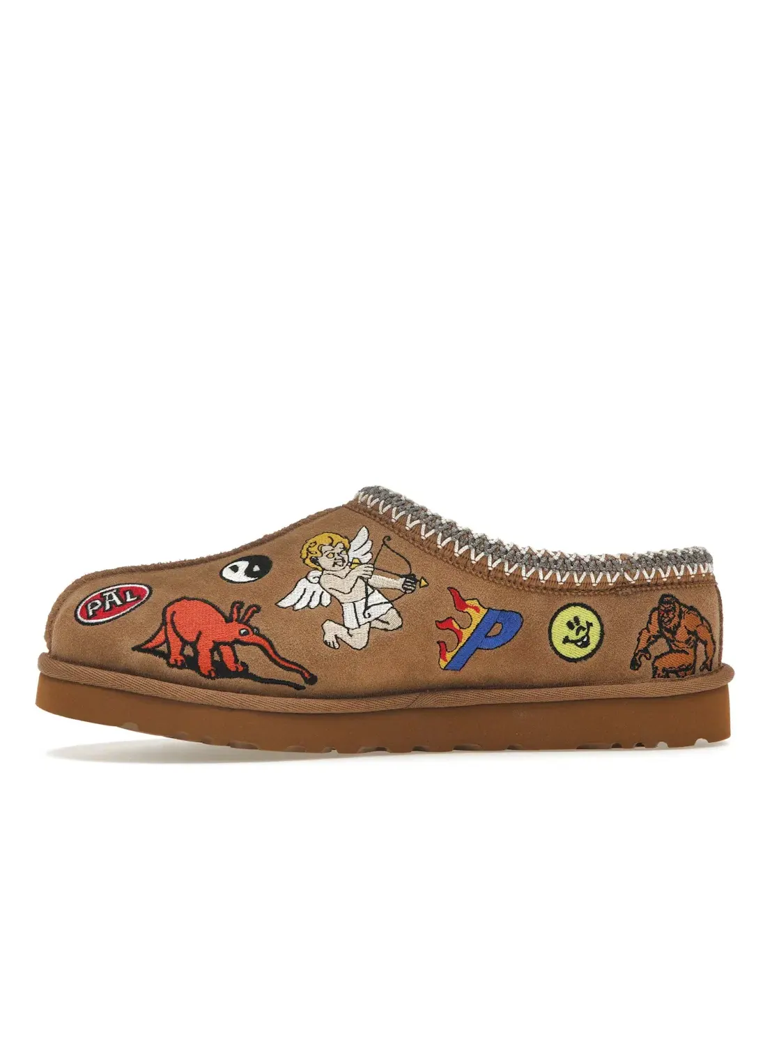 Тапочки мужские UGG Tasman — изображение 3 из 4, каштановый