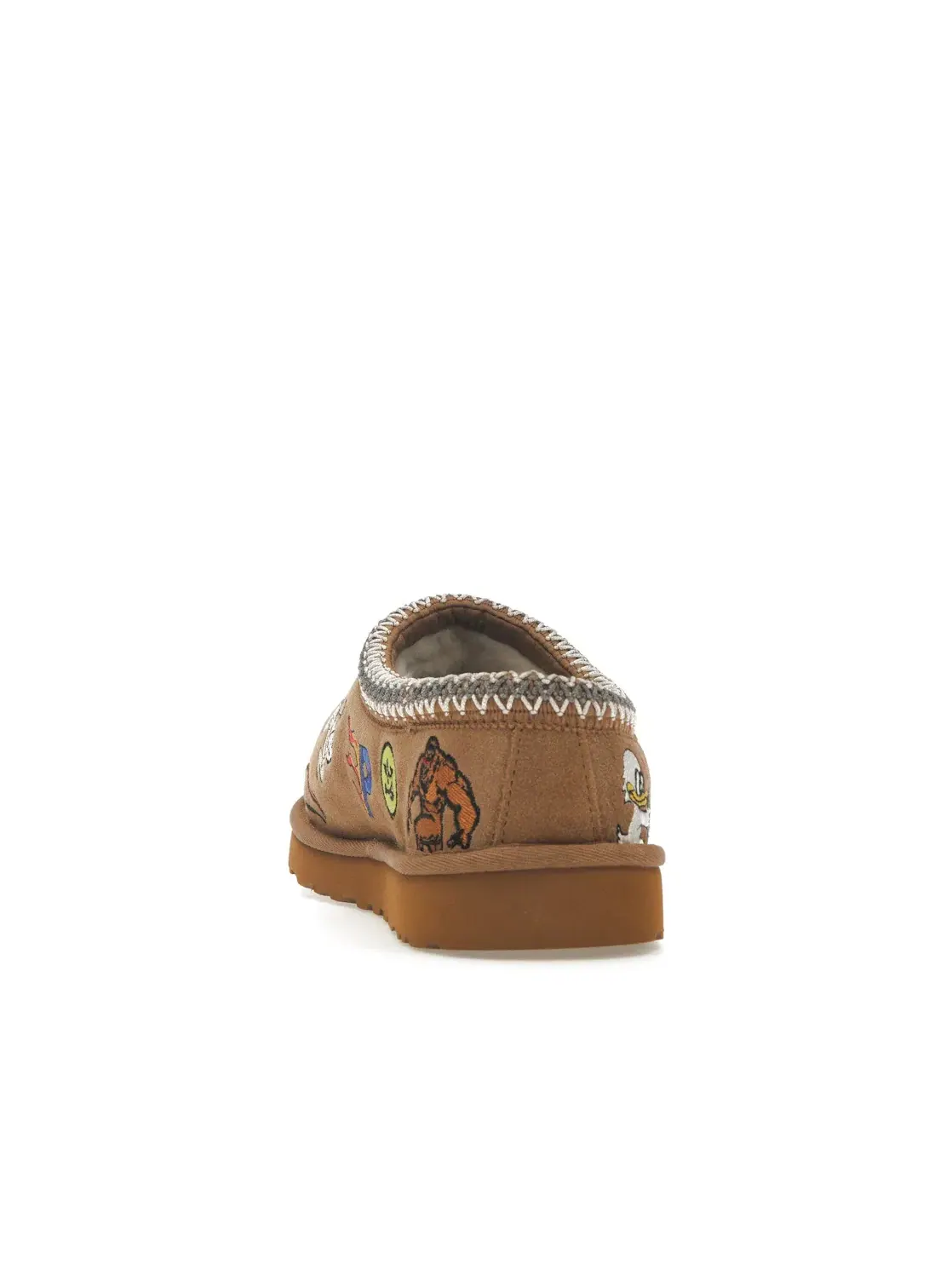 Тапочки мужские UGG Tasman — изображение 4 из 4, каштановый