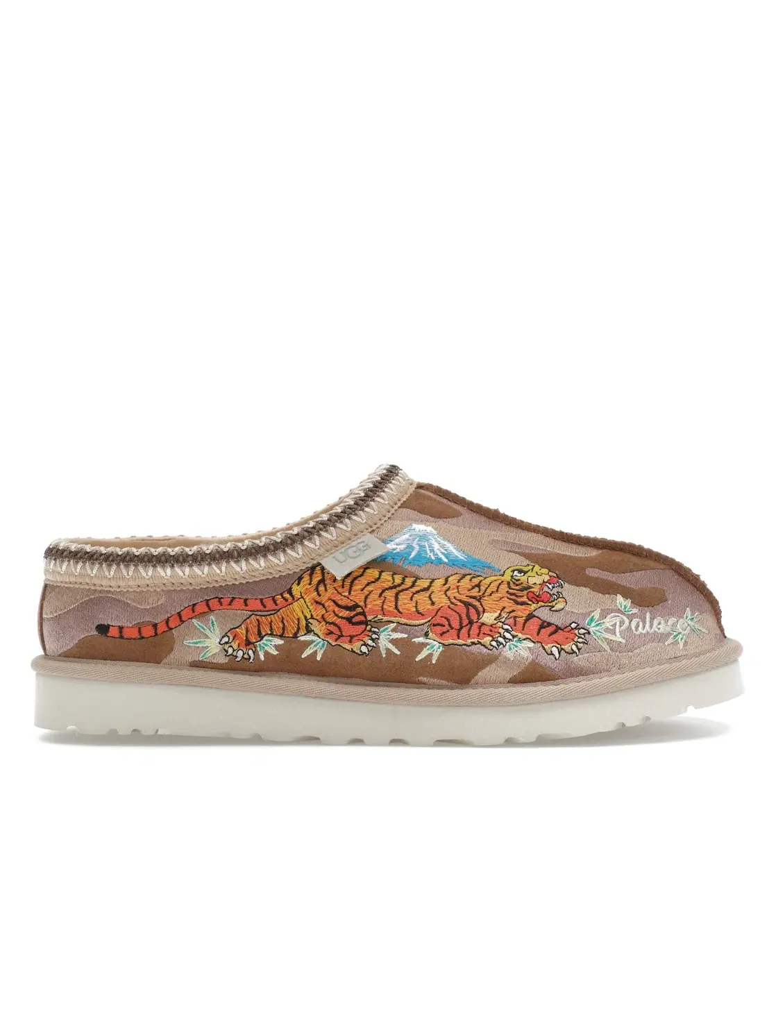 Тапочки мужские UGG Tasman — изображение 1 из 4, каштановый