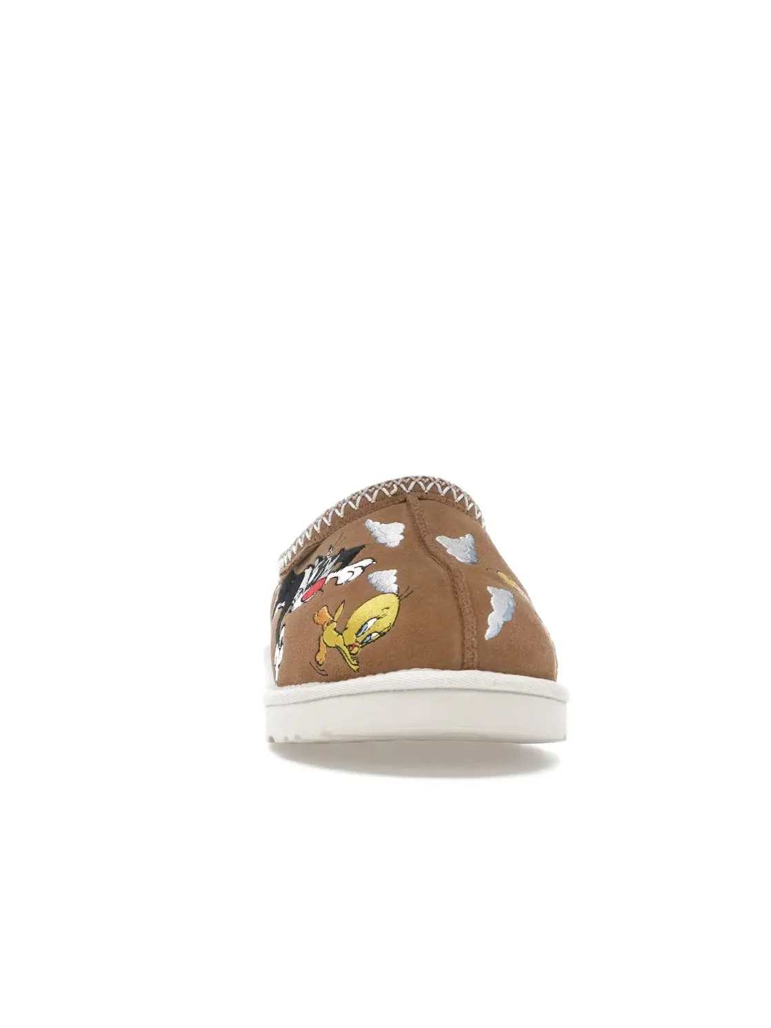 Тапочки мужские UGG Tasman Palace x Looney Tunes — изображение 2 из 4, каштановый
