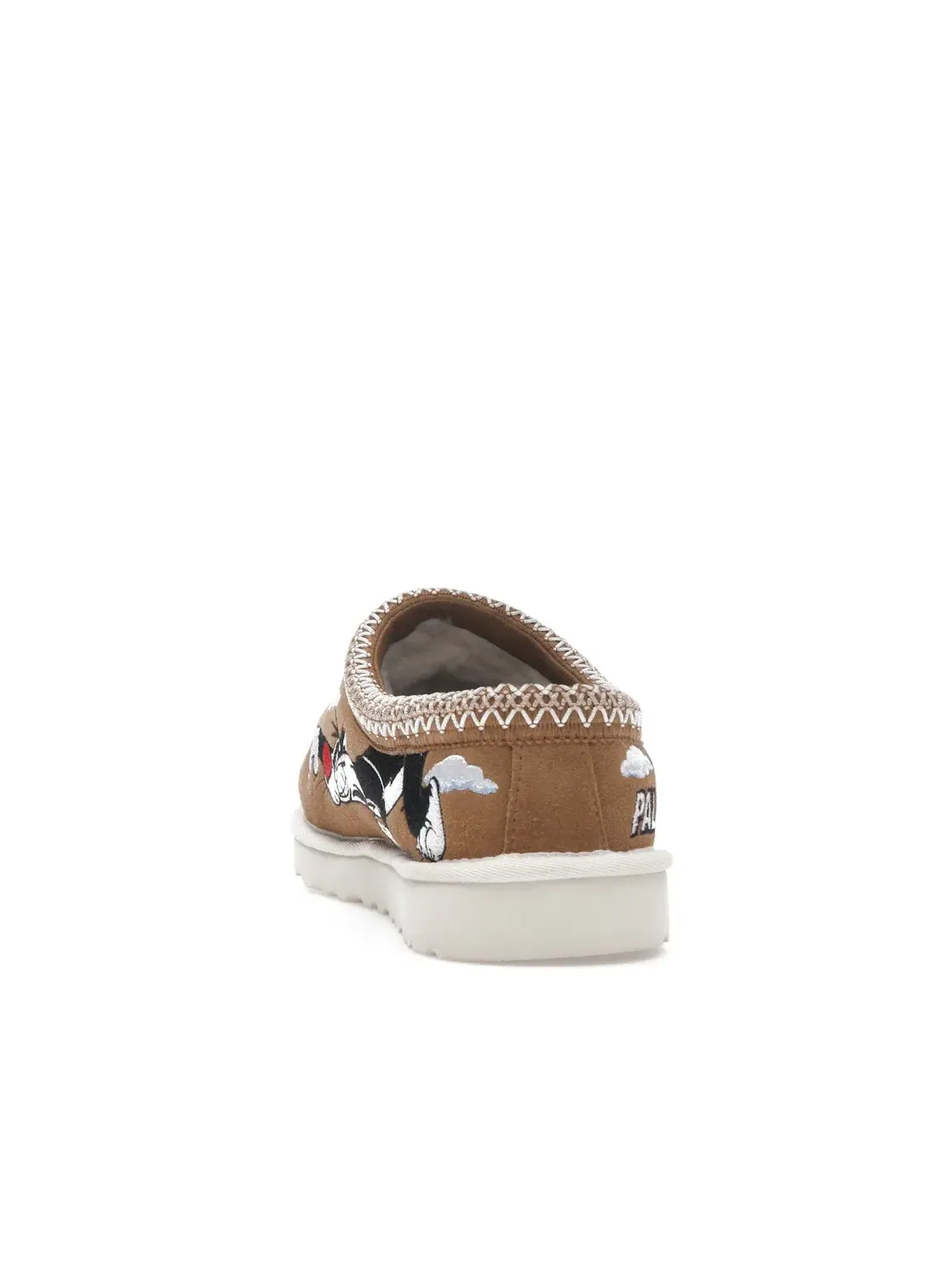 Тапочки мужские UGG Tasman Palace x Looney Tunes — изображение 4 из 4, каштановый