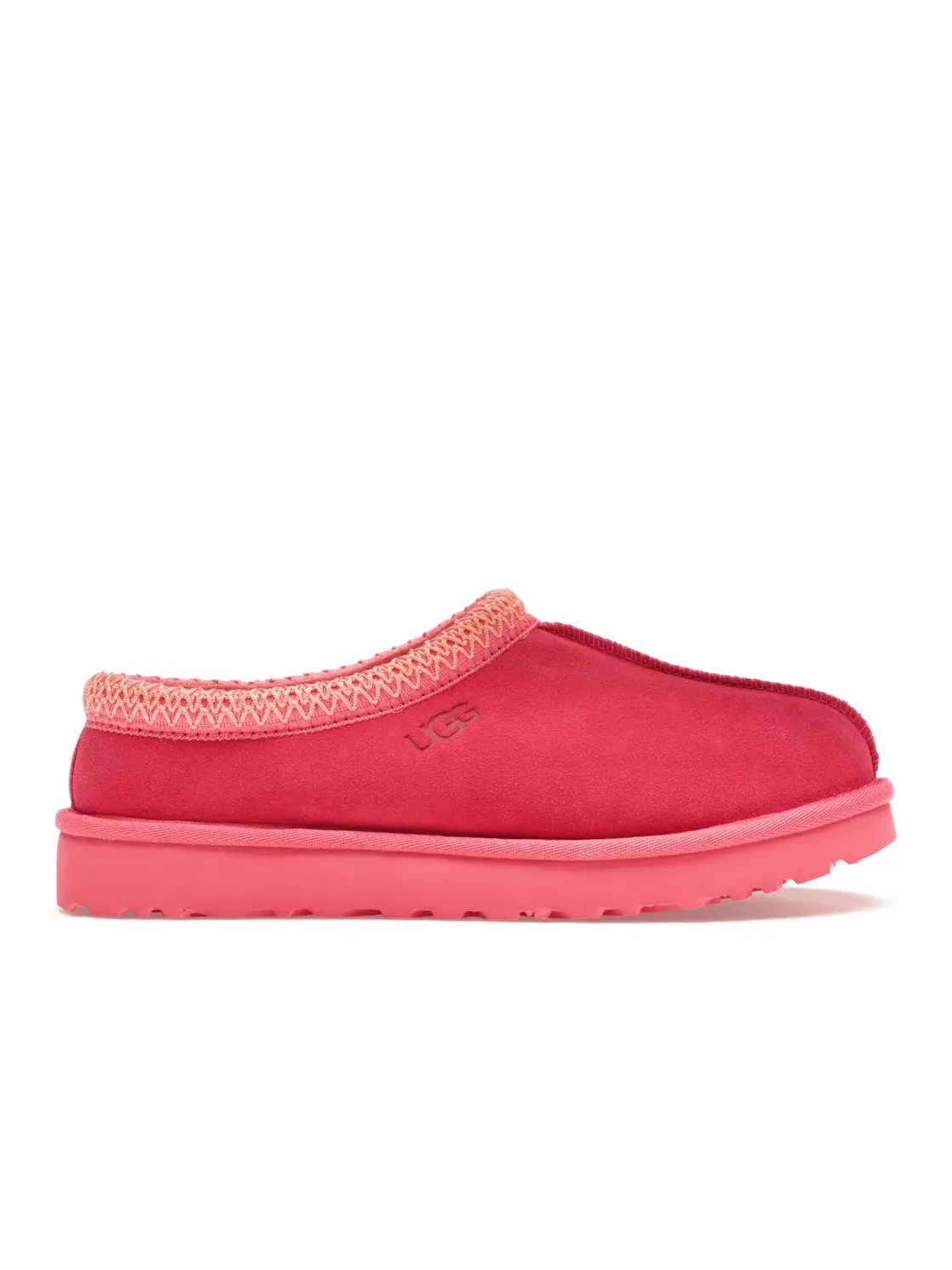Тапочки женские UGG Tasman — изображение 1 из 4, розовый