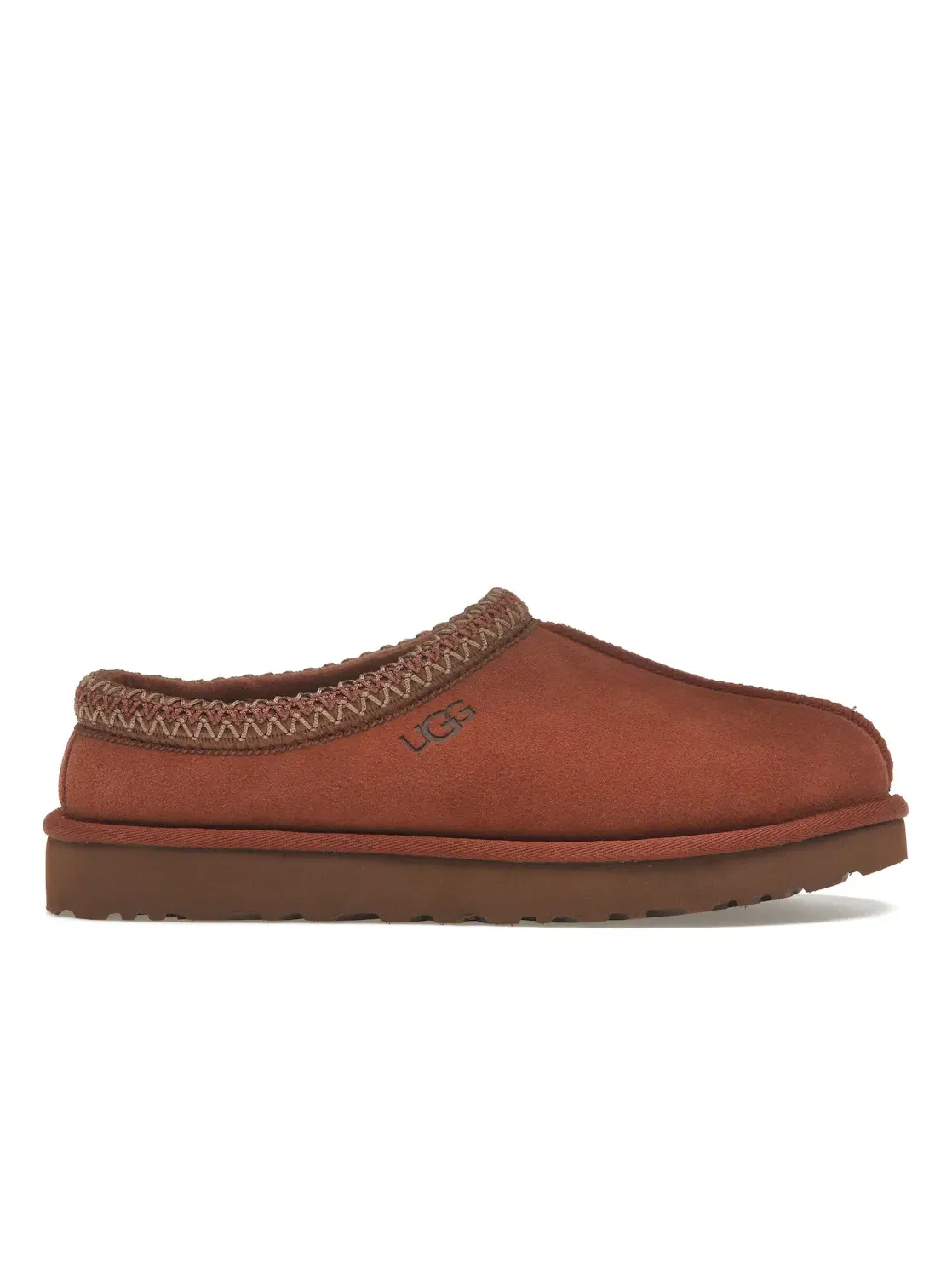 Тапочки женские UGG Tasman — изображение 1 из 4, красно-коричневый