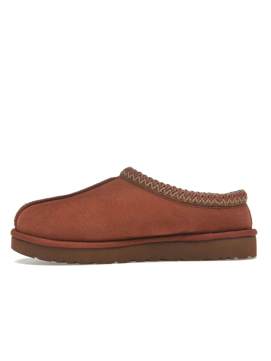 Тапочки женские UGG Tasman — изображение 3 из 4, красно-коричневый
