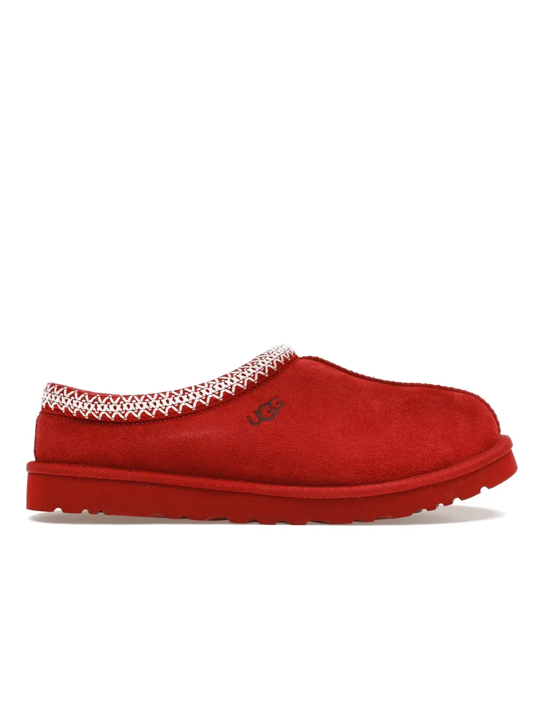 Тапочки мужские UGG Tasman Red Wine — изображение 1 из 4, красный