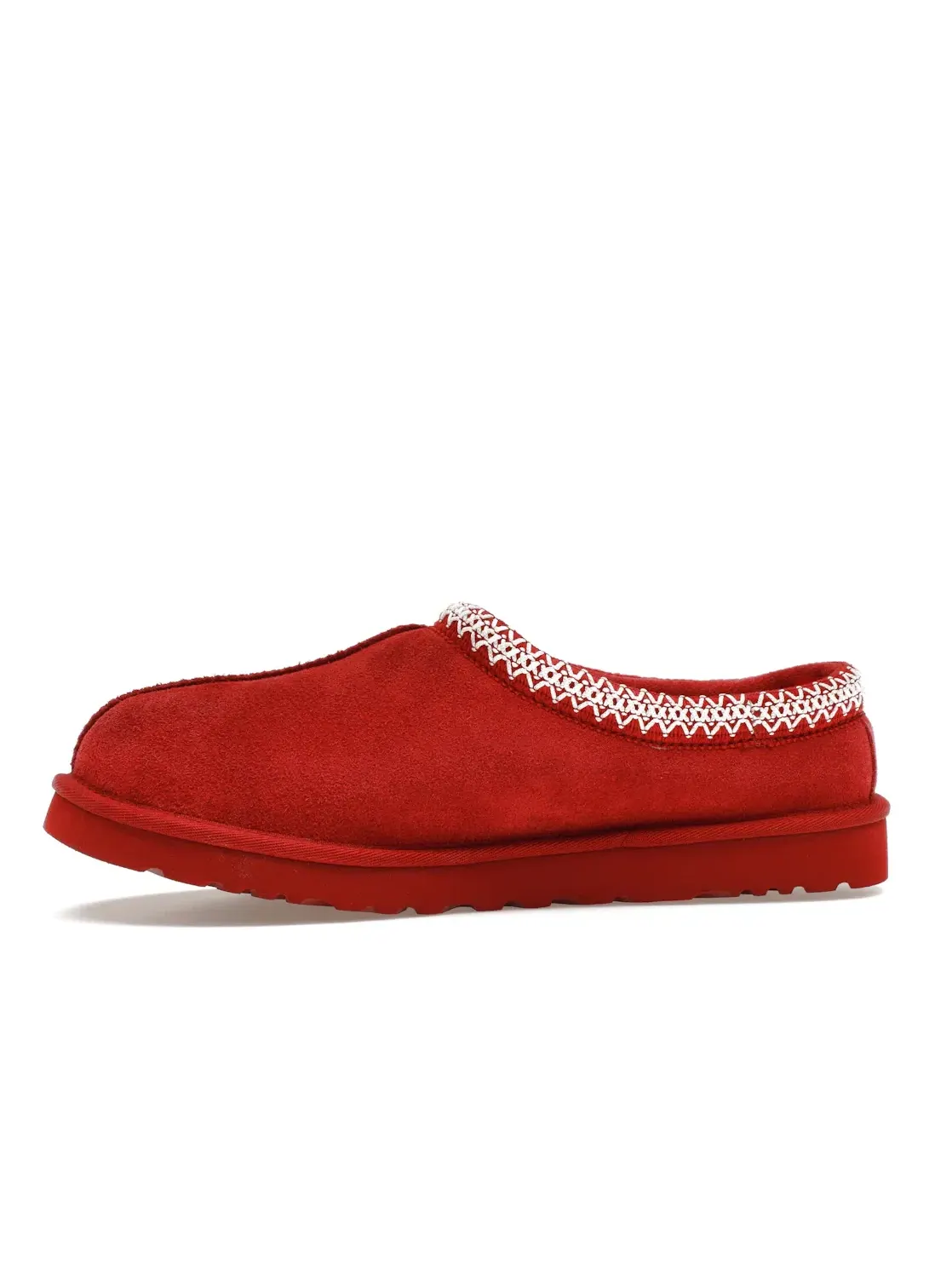 Тапочки мужские UGG Tasman Red Wine — изображение 3 из 4, красный