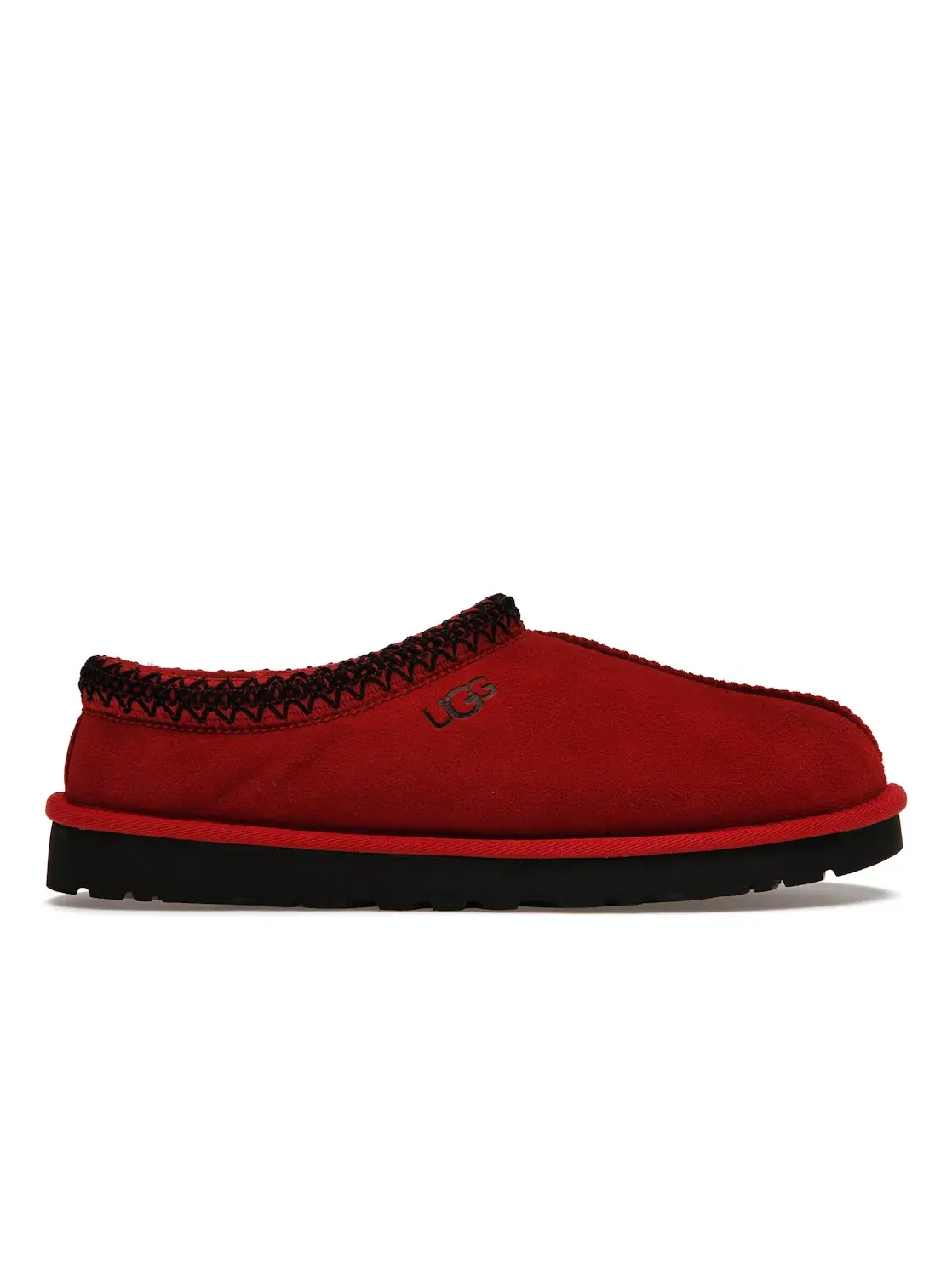Тапочки мужские UGG Tasman — изображение 1 из 4, красный