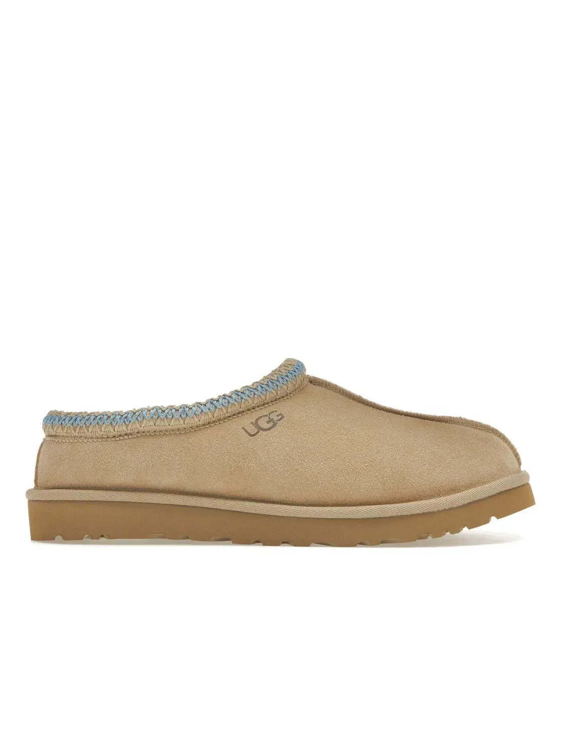 Тапочки мужские UGG Tasman — изображение 1 из 4, синий/песочный