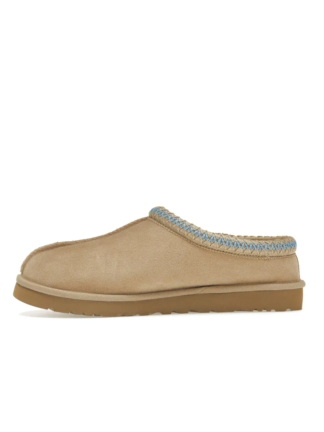 Тапочки мужские UGG Tasman — изображение 3 из 4, синий/песочный