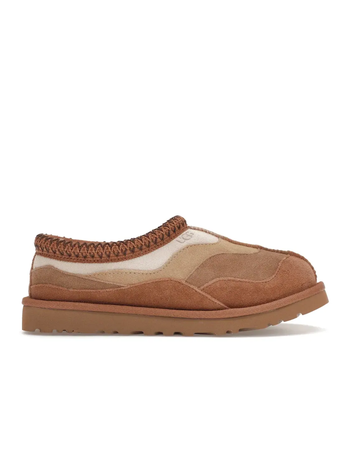 Тапочки мужские UGG Tasman — изображение 1 из 4, каштановый