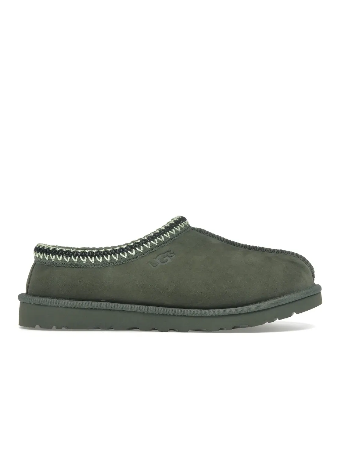 Тапочки мужские UGG Tasman — изображение 1 из 4, темно-зеленый