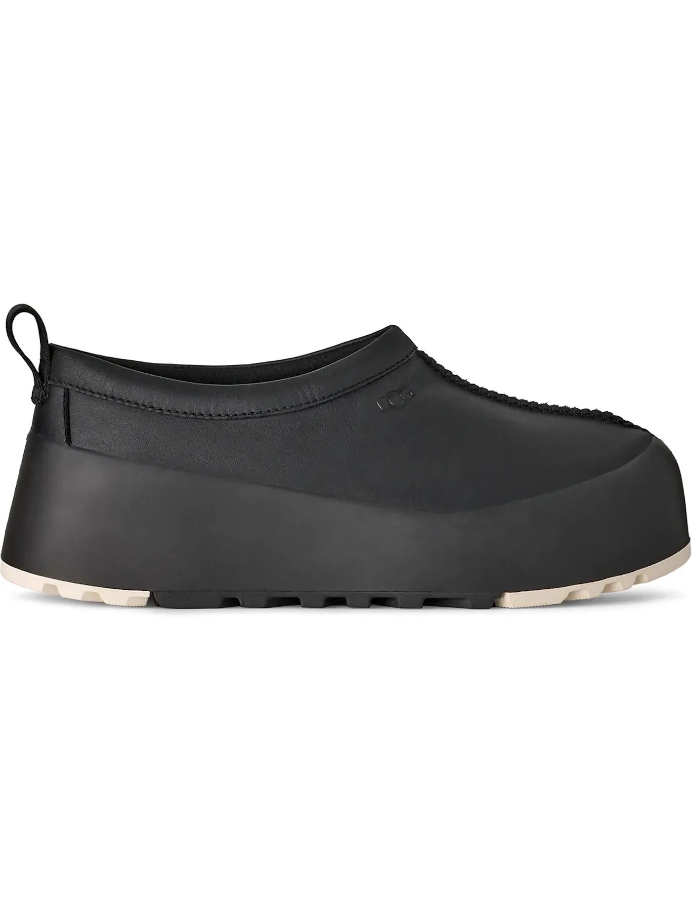 Тапочки женские UGG Tasman StreetScape — изображение 1 из 1, черный/молочный
